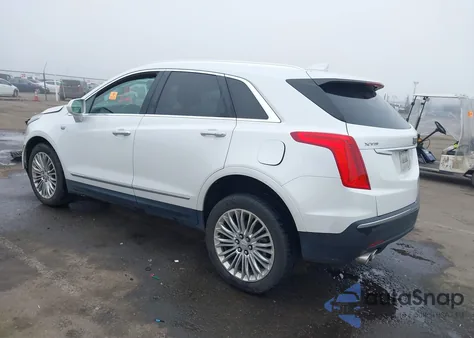 2017 Cadillac Xt5 Luxury из США, поврежденный, VIN 1GYKNBRS1HZ301243